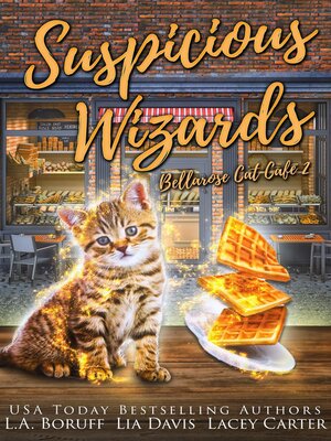 cover image of Suspicious Wizards